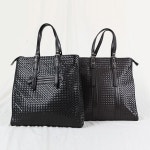 저스틴 가죽 토트백 - 붐스타일 저스틴 가죽 토트백