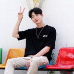 브이엠씨 포인트 반팔티 - 붐스타일 브이엠씨 포인트 반팔티