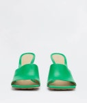 Womens Stretch Sandals in Grass | Bottega Veneta® ES