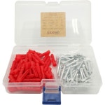 이노공구 칼블럭 나사 세트 1057[160pcs] - 에누리 가격비교  이노공구 칼블럭 나사 세트 1057[160pcs] - 에누리 가격비교