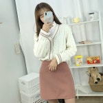 ♥불량소녀♥ 이뻐지는 쇼핑몰 불량소녀입니다 ♥ 카로인목폴라T