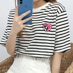 ♥불량소녀♥ 이뻐지는 쇼핑몰 불량소녀입니다 ♥ [무료배송] 팬시반집업T