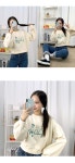 ♥불량소녀♥ 이뻐지는 쇼핑몰 불량소녀입니다 ♥ [무료배송] 정류장소녀기모MTM(크롭)