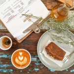 Cafe Flatlay by Raine Liu | Burpple