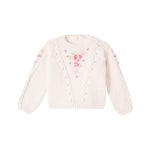 바이스트 명품쇼핑몰 BUYEST 바이스트 명품쇼핑몰 BUYEST|◆키즈◆키즈 아실라 플로럴 니트 크림 25F_J0159 CREAM