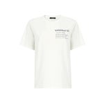 바이스트 명품쇼핑몰 BUYEST 바이스트 명품쇼핑몰 BUYEST|◆당일◆26SS 테뉴 WKDTENUE 로고 티셔츠 화이트 2615971051 003