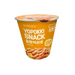 crispy snack shaped topokki | tradekorea