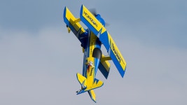 RC무선모형 > RC비행기 > 전동RC비행기 (주)엘레파츠 - 엘레파츠 [3D 비행기]Viking Model 12 280 BNF Basic(3축자이로 포함)