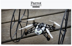 Roling Spider 드론/액션캠 > 드론/FPV > 드론(DRONE) > 입문용 드론 (주)엘레파츠 - 엘레파츠 패럿 롤링스파이더 Roling Spider