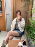유어제이 아워 블루종 점퍼 (3 color)