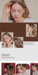 [제이로렌]Velvet Fabric Scrunch H0901 [W CONCEPT]