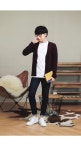 인터세븐 라운드 반팔티 [당일발송] - 바이슬림 인터세븐 라운드 반팔티 [당일발송]