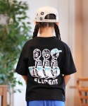 ELEMENT（エレメント）の「ELEMENT/エレメント TIMBER 3 SS YOUTH キッズ Tシャツ BF025-241（Tシャツ/カットソー）」 - WEAR
