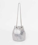KBF（ケイビーエフ）の「メタリックビーズBAG（ショルダーバッグ）」 - WEAR