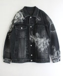 RNA（アールエヌエー）の「J1947 コントラストエフェクトＧジャン（デニムジャケット）」 - WEAR