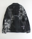 RNA（アールエヌエー）の「J1947 コントラストエフェクトＧジャン（デニムジャケット）」 - WEAR