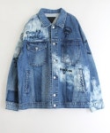 RNA（アールエヌエー）の「J1947 コントラストエフェクトＧジャン（デニムジャケット）」 - WEAR