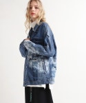 RNA（アールエヌエー）の「J1947 コントラストエフェクトＧジャン（デニムジャケット）」 - WEAR