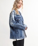 RNA（アールエヌエー）の「J1947 コントラストエフェクトＧジャン（デニムジャケット）」 - WEAR