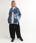 RNA（アールエヌエー）の「J1947 コントラストエフェクトＧジャン（デニムジャケット）」 - WEAR