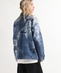 RNA（アールエヌエー）の「J1947 コントラストエフェクトＧジャン（デニムジャケット）」 - WEAR