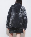 RNA（アールエヌエー）の「J1947 コントラストエフェクトＧジャン（デニムジャケット）」 - WEAR