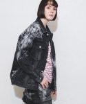 RNA（アールエヌエー）の「J1947 コントラストエフェクトＧジャン（デニムジャケット）」 - WEAR