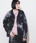RNA（アールエヌエー）の「J1947 コントラストエフェクトＧジャン（デニムジャケット）」 - WEAR