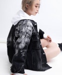RNA（アールエヌエー）の「J1947 コントラストエフェクトＧジャン（デニムジャケット）」 - WEAR