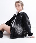 RNA（アールエヌエー）の「J1947 コントラストエフェクトＧジャン（デニムジャケット）」 - WEAR