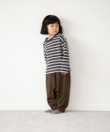 LOWRYS FARM（ローリーズファーム）の「ＵＳＡボーダーＬＳ　894668（Tシャツ/カットソー）」 - WEAR