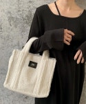 GYDA（ジェイダ）の「GYDA (ジェイダ) 2WAYトートバッグ ボア GY-B071（トートバッグ）」 - WEAR