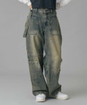 X-girl（エックスガール）の「WORK DENIM PANTS（デニムパンツ）」 - WEAR