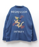 RNA（アールエヌエー）の「J1989 チェッカーリバーシブルジャケット（ブルゾン）」 - WEAR