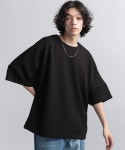 HARE（ハレ）の「【圧倒的 柔】ドルマンビッグTEE　　ビッグシルエット　Tシャツ　無地（Tシャツ/カットソー）」 - WEAR
