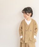 LOWRYS FARM（ローリーズファーム）の「ノーカラージャケット　872002（ノーカラージャケット）」 - WEAR