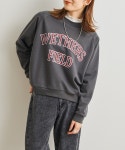 prose verse（プロズヴェール）の「カレッジロゴプルオーバー（スウェット）」 - WEAR