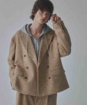 MAISON SPECIAL（メゾンスペシャル）の「《UNISEX》【MAISON SPECIAL for 久遠】Prime-Over Peaked Lapel Double Tailored Jacket... 