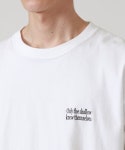 LOVELESS（ラブレス）の「リリック ロングスリーブTシャツ（Tシャツ/カットソー）」 - WEAR