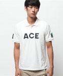 BEAMS GOLF（ビームスゴルフ）の「BEAMS GOLF ORANGE LABEL / ACE ワッペン ポロシャツ（ポロシャツ）」 - WEAR