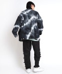 RNA（アールエヌエー）の「J2011 タイダイBIG Gジャン（デニムジャケット）」 - WEAR