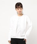 agnes b.（アニエスベー）の「M001 CARDIGAN カーディガンプレッション（カーディガン/ボレロ）」 - WEAR