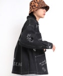 RNA（アールエヌエー）の「J2014 ラクガキ刺繍ワークジャケット（デニムジャケット）」 - WEAR