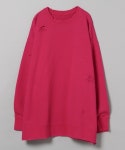 JEANASIS（ジーナシス）の「アトゾメクラッシュウラケプルオーバー/917002（スウェット）」 - WEAR