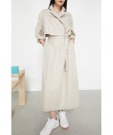 RIM.ARK（リムアーク）の「Coat detail dress（ワンピース）」 - WEAR