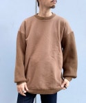 RAGEBLUE（レイジブルー）の「異素材コンビニットクルー/917344（ニット/セーター）」 - WEAR