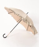 MOONBAT（ムーンバット）の「晴雨兼用日傘　アシンメトリーフリル（長傘）」 - WEAR