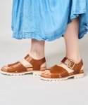 Clarks（クラークス）の「【ネット限定】 Orinoco Cross / オリノコクロス（タンインタレスト）（サンダル）」 - WEAR