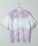 RAGEBLUE（レイジブルー）の「レーヨンコンタイダイTシャツ/879010（Tシャツ/カットソー）」 - WEAR