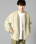 Danton（ダントン）の「【DANTON/ダントン】ハイパイル Vネックフリースカーディガン #DT-A0039（カーディガン/ボレロ）」 - WEAR